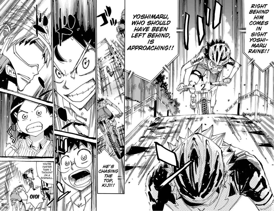 Yowamushi Pedal Chapter 565 - Page 17
