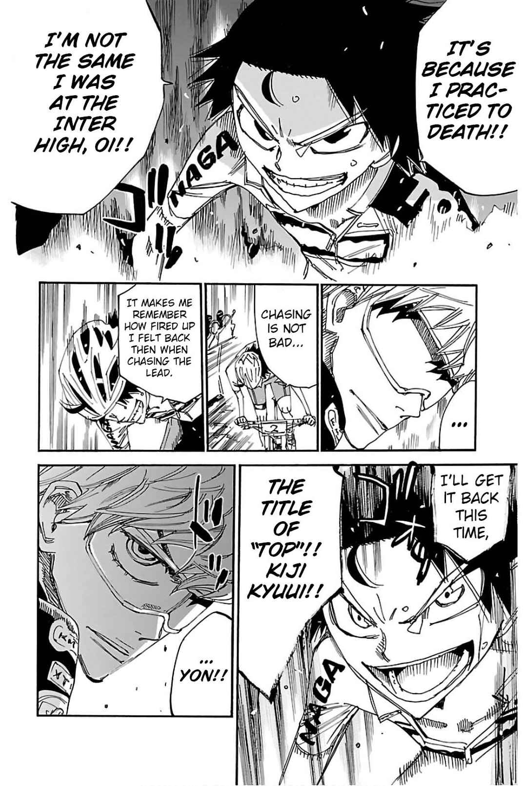 Yowamushi Pedal Chapter 565 - Page 18