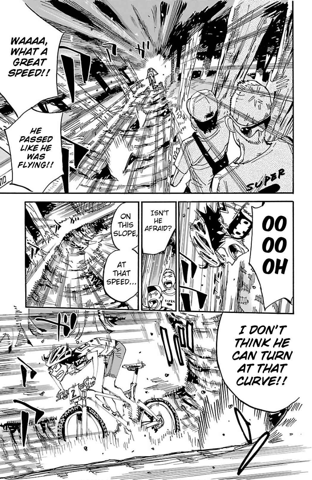 Yowamushi Pedal Chapter 565 - Page 4