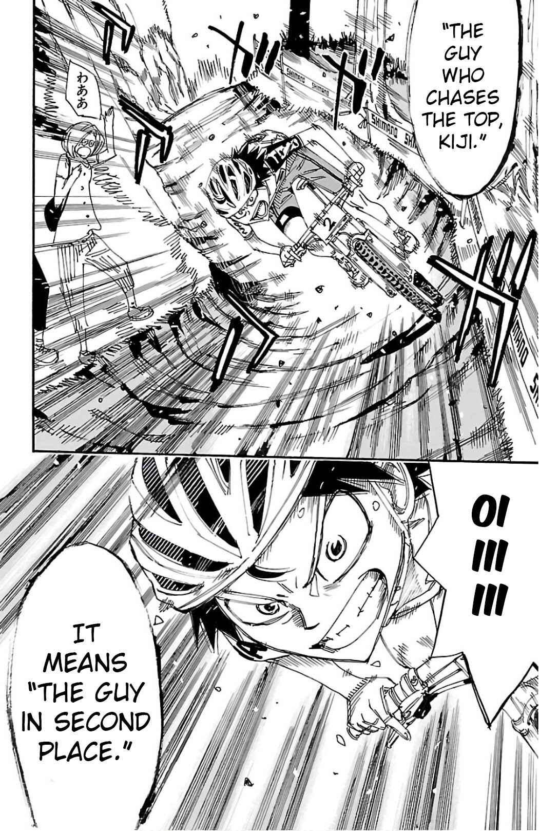 Yowamushi Pedal Chapter 565 - Page 8