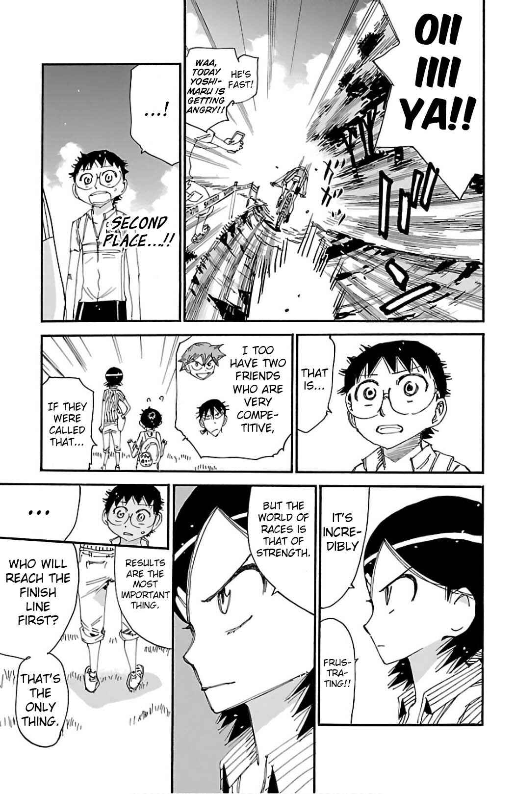 Yowamushi Pedal Chapter 565 - Page 9