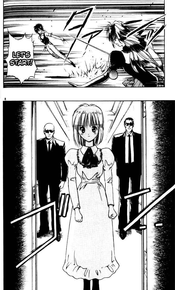 Flame of Recca Chapter 24 - Page 8