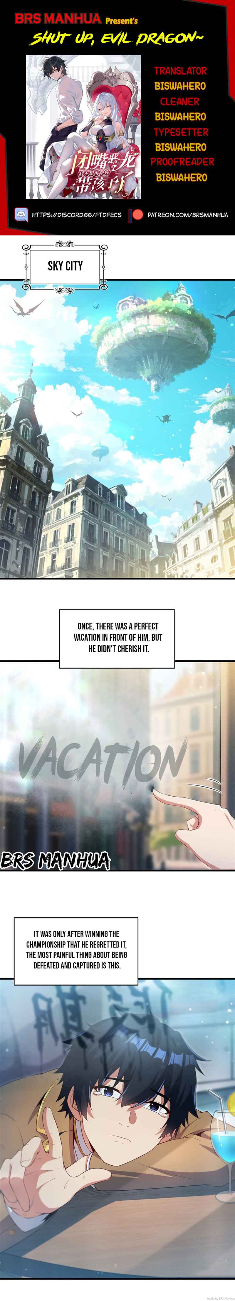 Bìzuǐ Èlóng Wǒ Bùxiǎng Zài Gēn Nǐ Dài Háizi Le Chapter 52 - Page 1