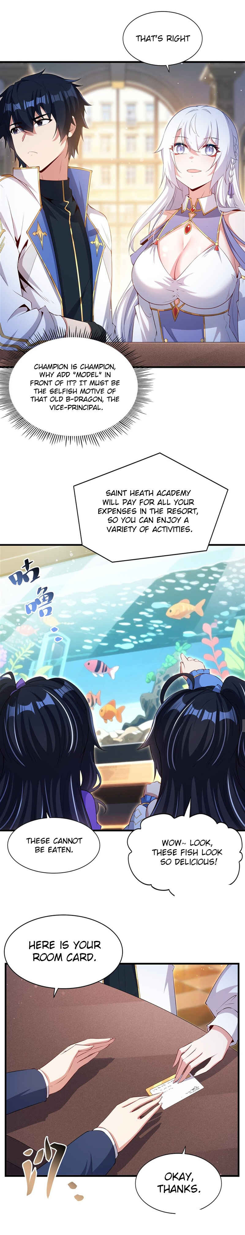 Bìzuǐ Èlóng Wǒ Bùxiǎng Zài Gēn Nǐ Dài Háizi Le Chapter 52 - Page 10