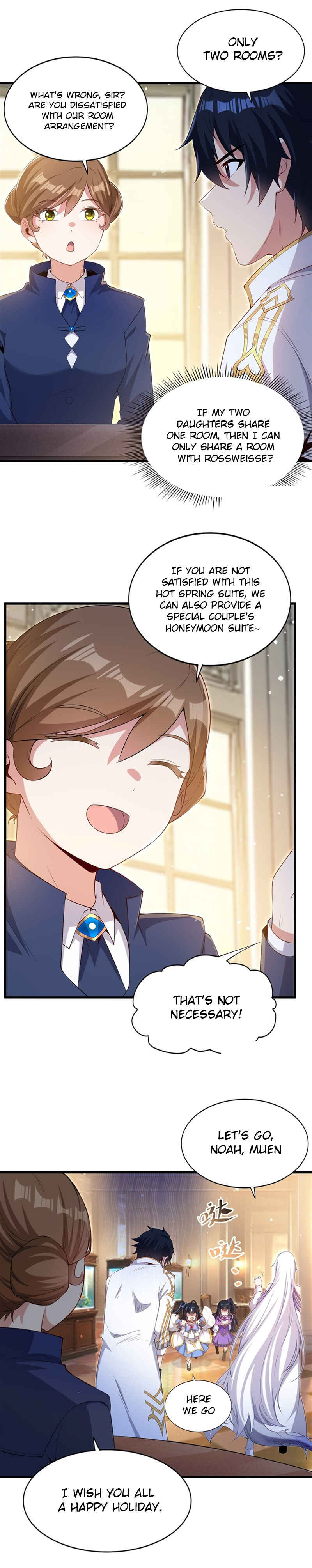 Bìzuǐ Èlóng Wǒ Bùxiǎng Zài Gēn Nǐ Dài Háizi Le Chapter 52 - Page 11