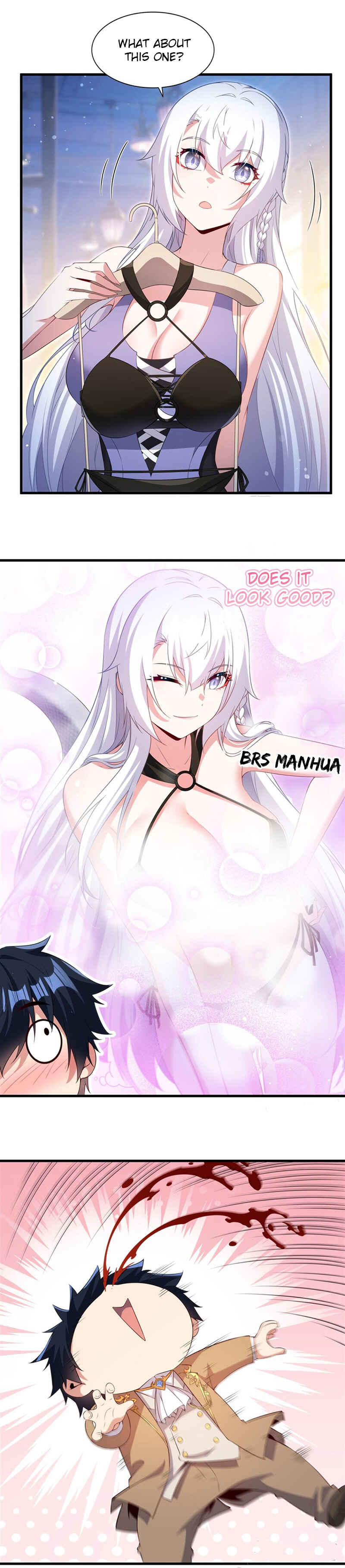 Bìzuǐ Èlóng Wǒ Bùxiǎng Zài Gēn Nǐ Dài Háizi Le Chapter 52 - Page 4