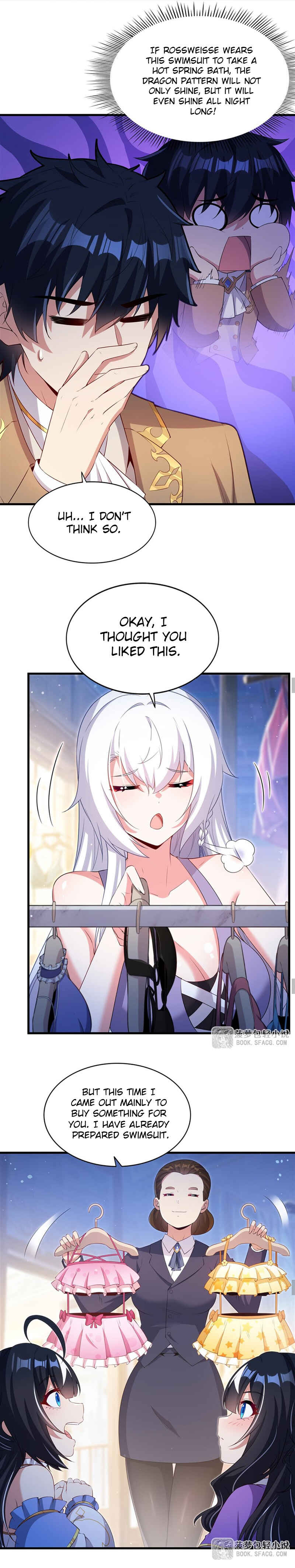 Bìzuǐ Èlóng Wǒ Bùxiǎng Zài Gēn Nǐ Dài Háizi Le Chapter 52 - Page 5