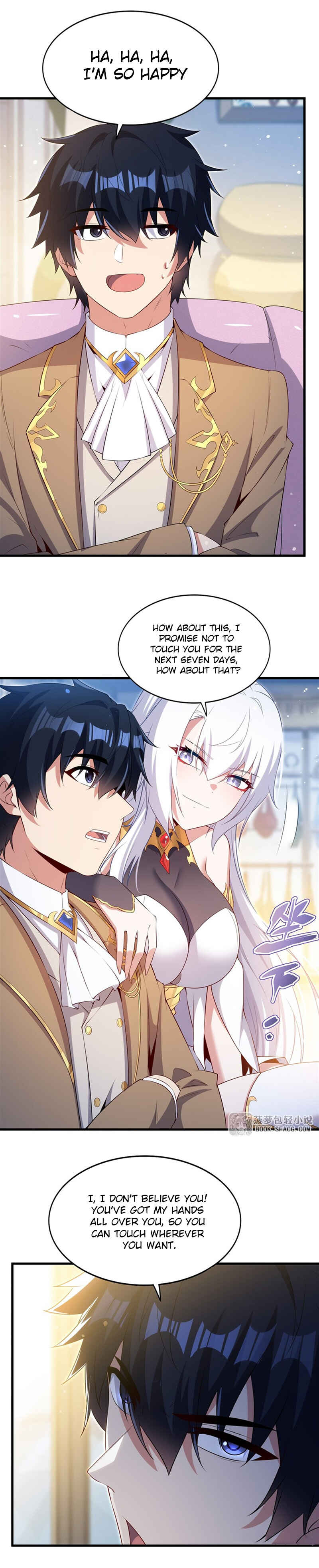 Bìzuǐ Èlóng Wǒ Bùxiǎng Zài Gēn Nǐ Dài Háizi Le Chapter 52 - Page 7