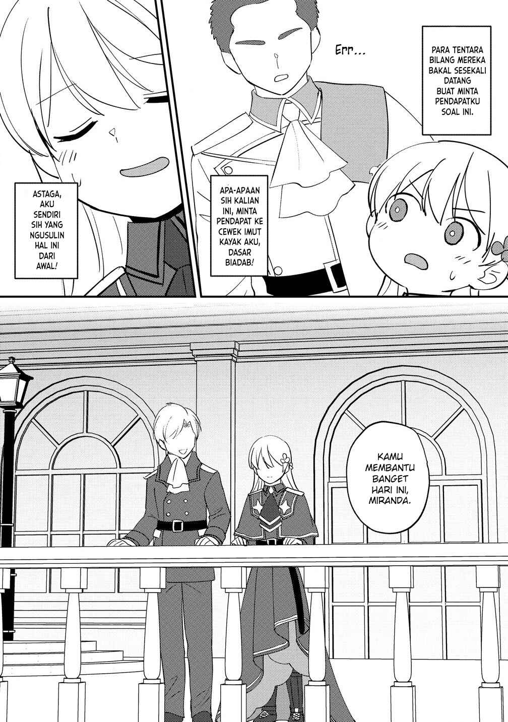 Koushaku Reijou ni Tensei shiteshimatta node, Mental Otome na Ore wa, Zenryoku de Onnanoko wo Tanoshimimasu Chapter 25 - Page 13