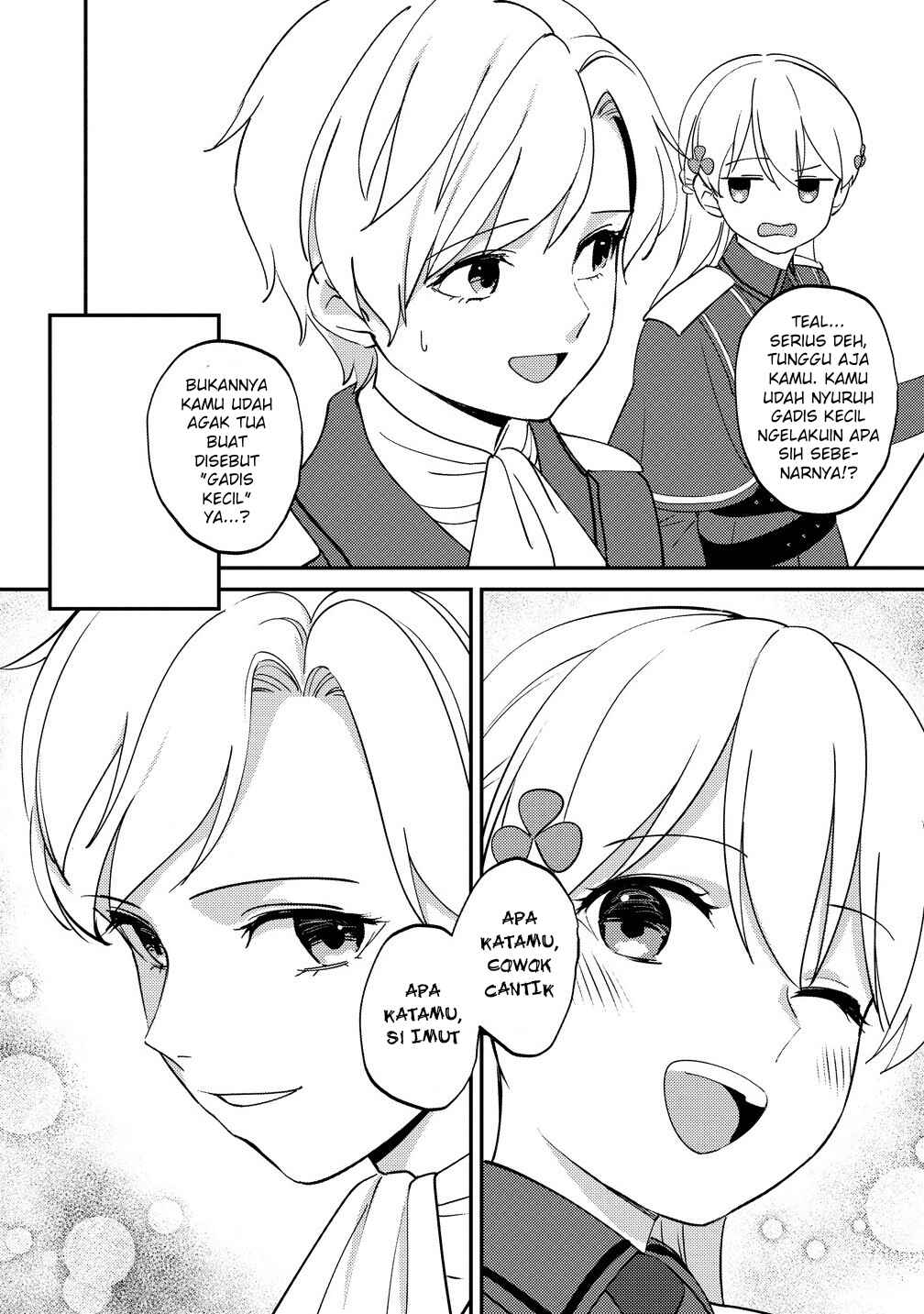 Koushaku Reijou ni Tensei shiteshimatta node, Mental Otome na Ore wa, Zenryoku de Onnanoko wo Tanoshimimasu Chapter 25 - Page 14