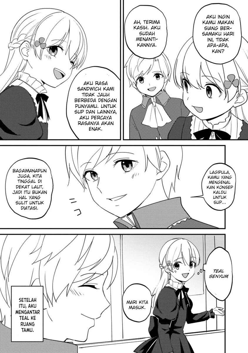 Koushaku Reijou ni Tensei shiteshimatta node, Mental Otome na Ore wa, Zenryoku de Onnanoko wo Tanoshimimasu Chapter 25 - Page 21