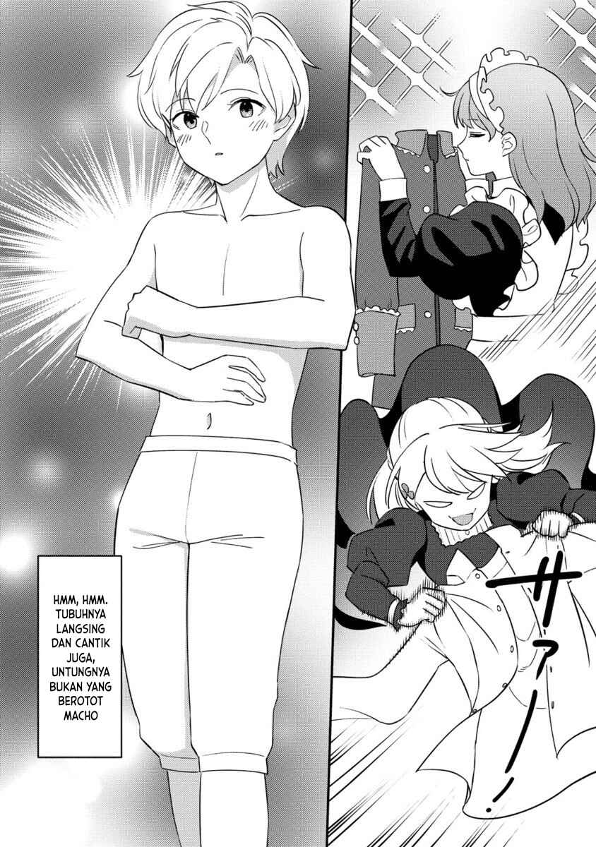 Koushaku Reijou ni Tensei shiteshimatta node, Mental Otome na Ore wa, Zenryoku de Onnanoko wo Tanoshimimasu Chapter 25 - Page 26