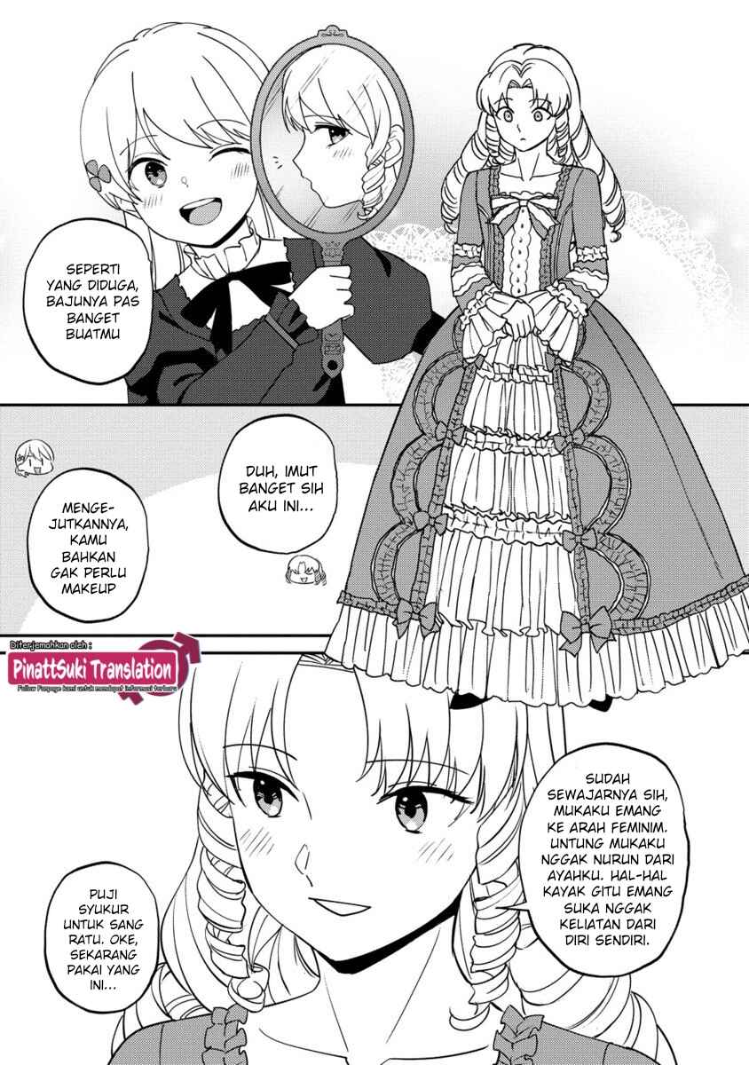 Koushaku Reijou ni Tensei shiteshimatta node, Mental Otome na Ore wa, Zenryoku de Onnanoko wo Tanoshimimasu Chapter 25 - Page 28