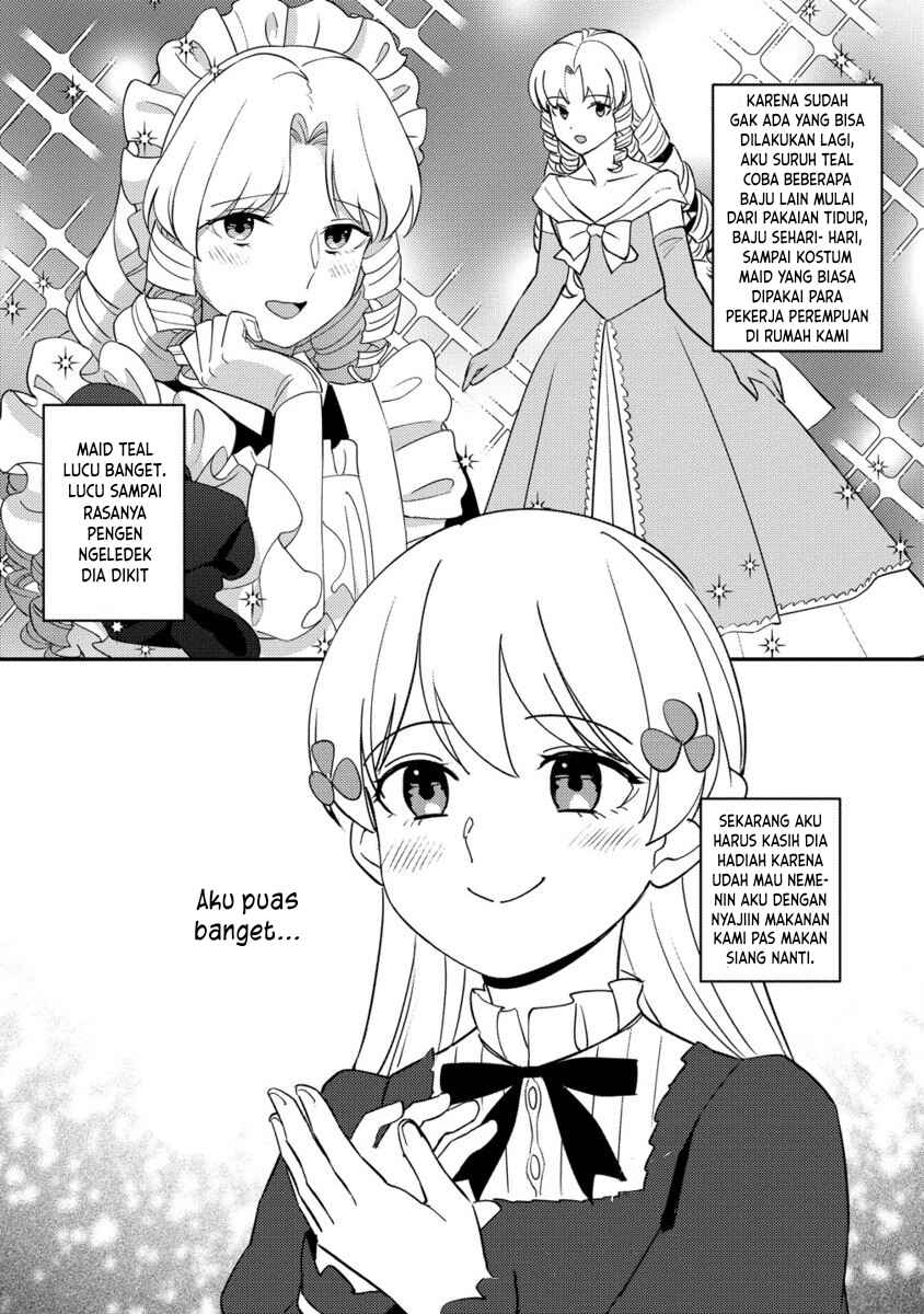Koushaku Reijou ni Tensei shiteshimatta node, Mental Otome na Ore wa, Zenryoku de Onnanoko wo Tanoshimimasu Chapter 25 - Page 31
