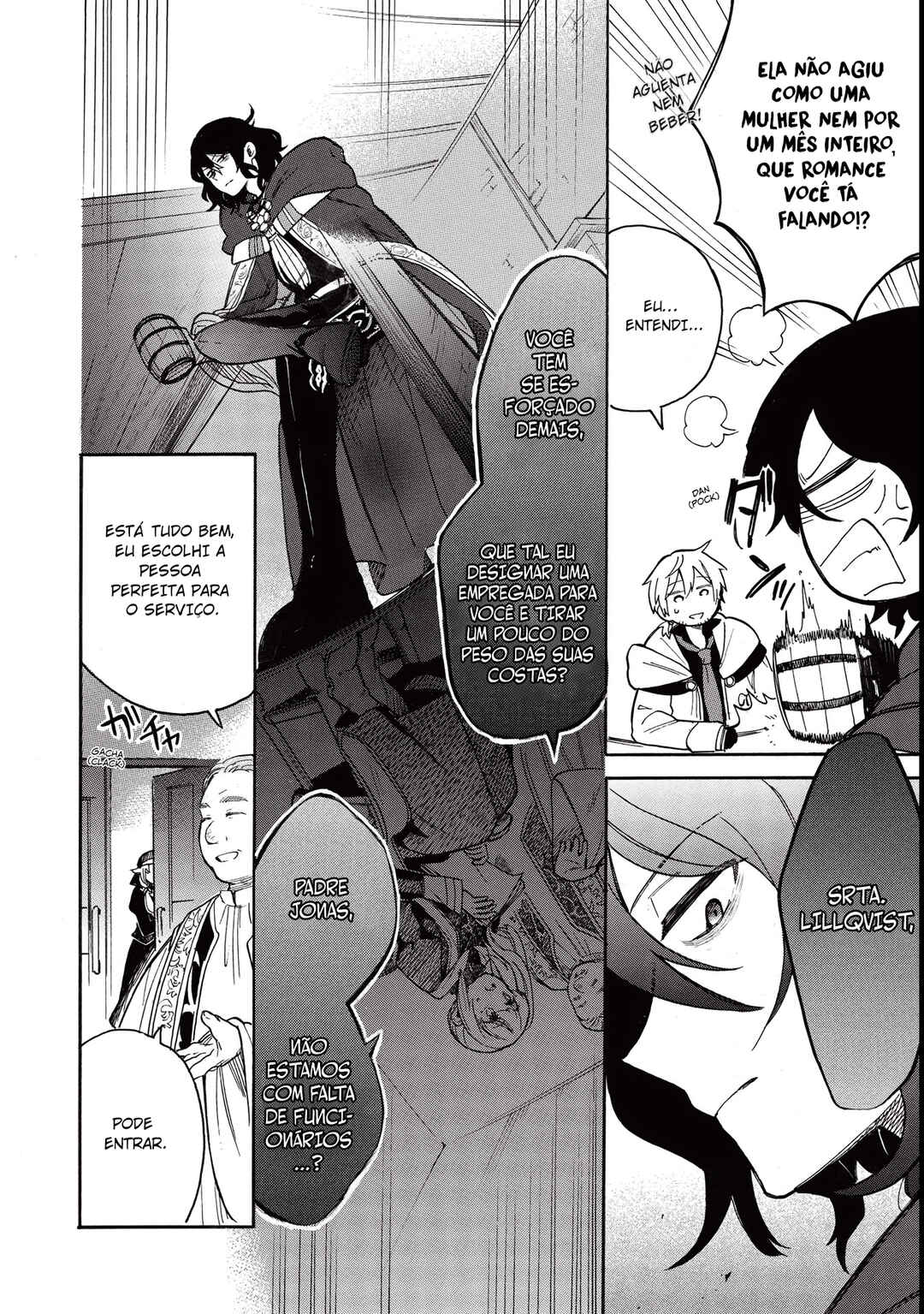 Akuyuu no Ore ga Ponkotsu Kishi o Miterarenain da ga, Dou Sewa o Yakya Ii?: Madome Gaiden Chapter 2 - Page 11