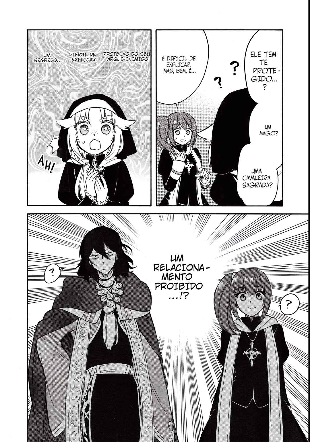Akuyuu no Ore ga Ponkotsu Kishi o Miterarenain da ga, Dou Sewa o Yakya Ii?: Madome Gaiden Chapter 2 - Page 19