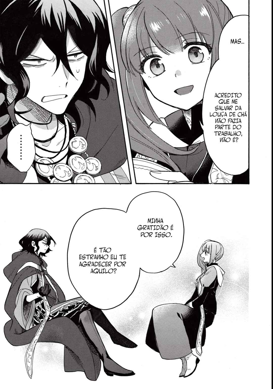 Akuyuu no Ore ga Ponkotsu Kishi o Miterarenain da ga, Dou Sewa o Yakya Ii?: Madome Gaiden Chapter 2 - Page 24