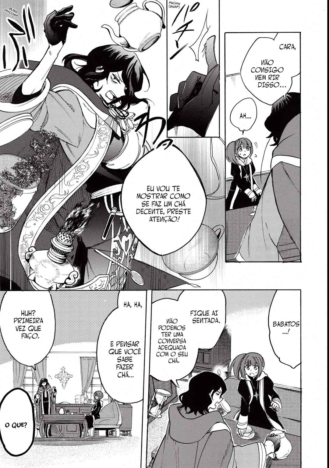 Akuyuu no Ore ga Ponkotsu Kishi o Miterarenain da ga, Dou Sewa o Yakya Ii?: Madome Gaiden Chapter 2 - Page 28