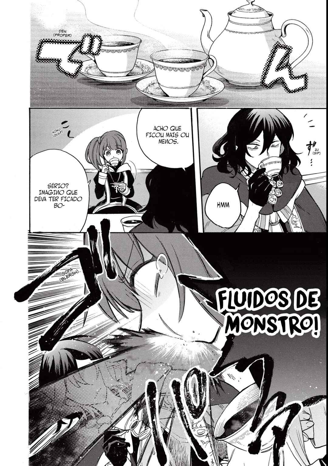 Akuyuu no Ore ga Ponkotsu Kishi o Miterarenain da ga, Dou Sewa o Yakya Ii?: Madome Gaiden Chapter 2 - Page 29
