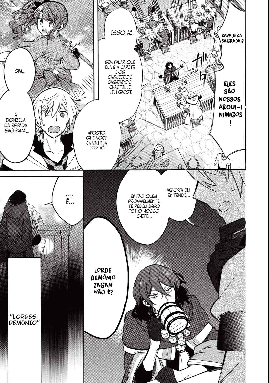 Akuyuu no Ore ga Ponkotsu Kishi o Miterarenain da ga, Dou Sewa o Yakya Ii?: Madome Gaiden Chapter 2 - Page 6