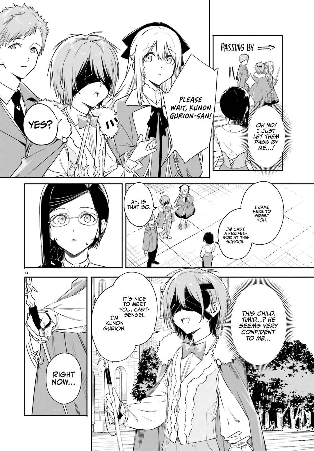 Kunon the Sorcerer Can See Chapter 4 - Page 15