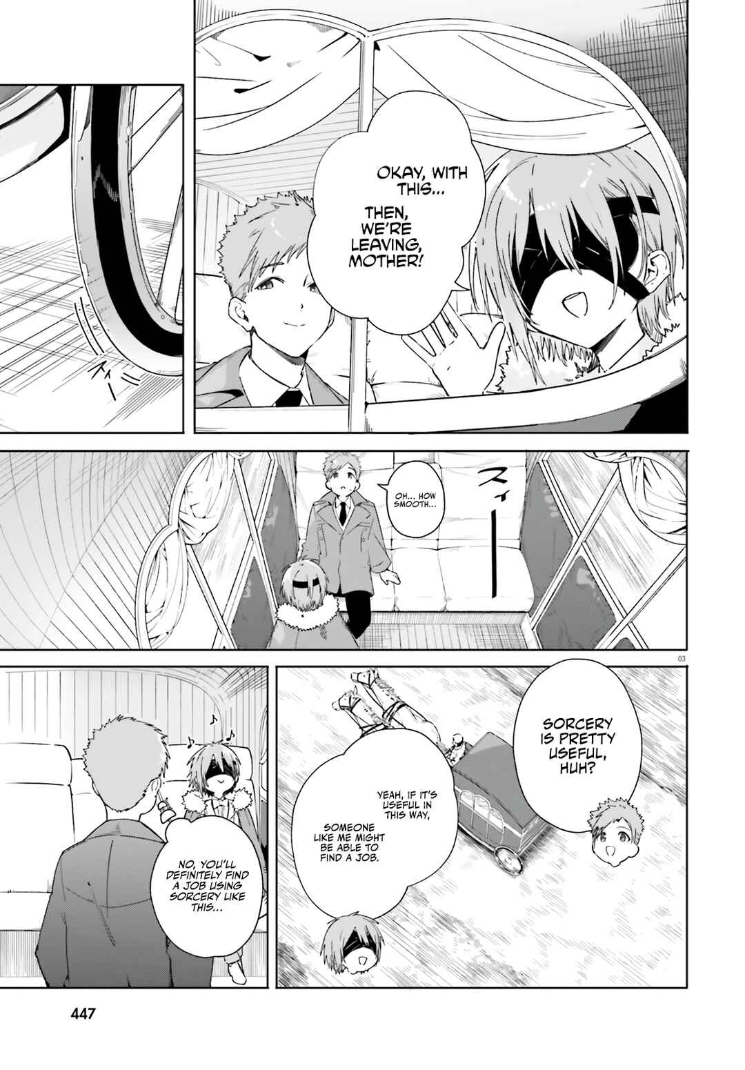Kunon the Sorcerer Can See Chapter 4 - Page 4