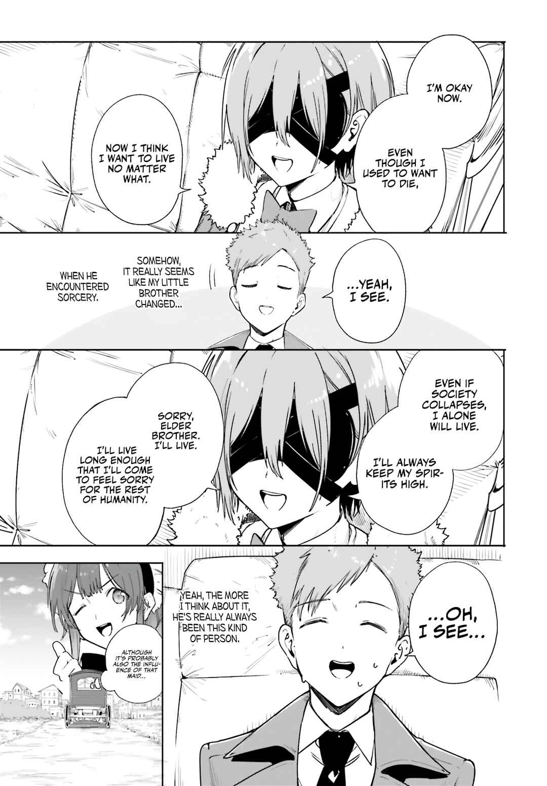 Kunon the Sorcerer Can See Chapter 4 - Page 6
