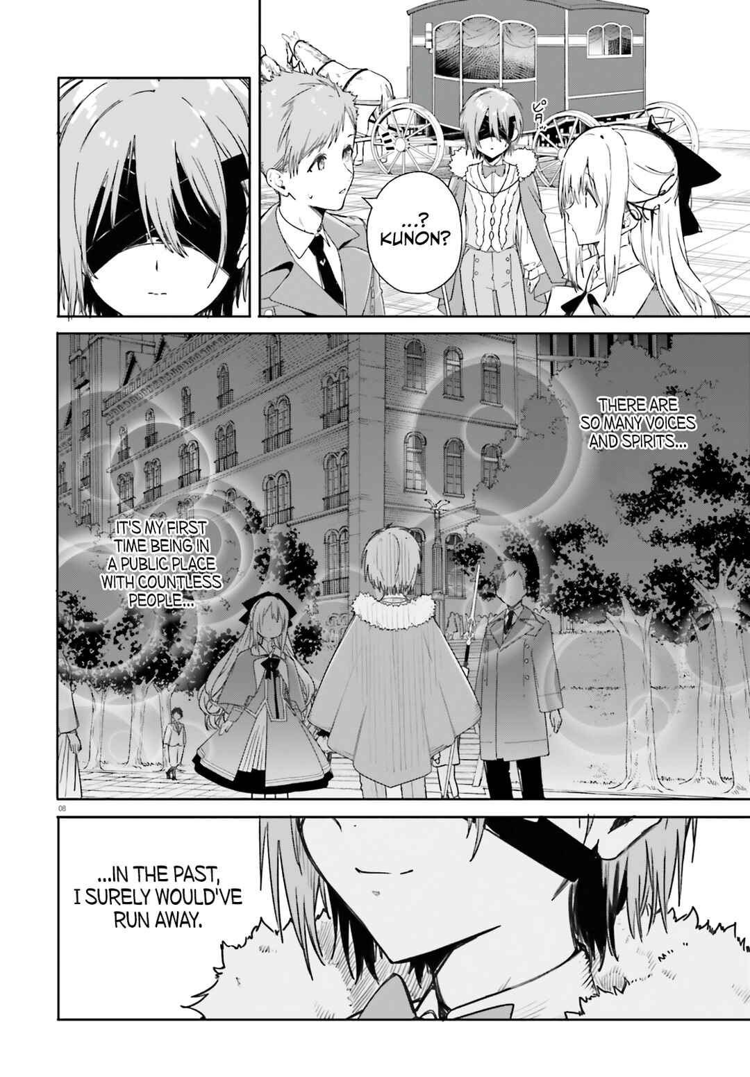 Kunon the Sorcerer Can See Chapter 4 - Page 9