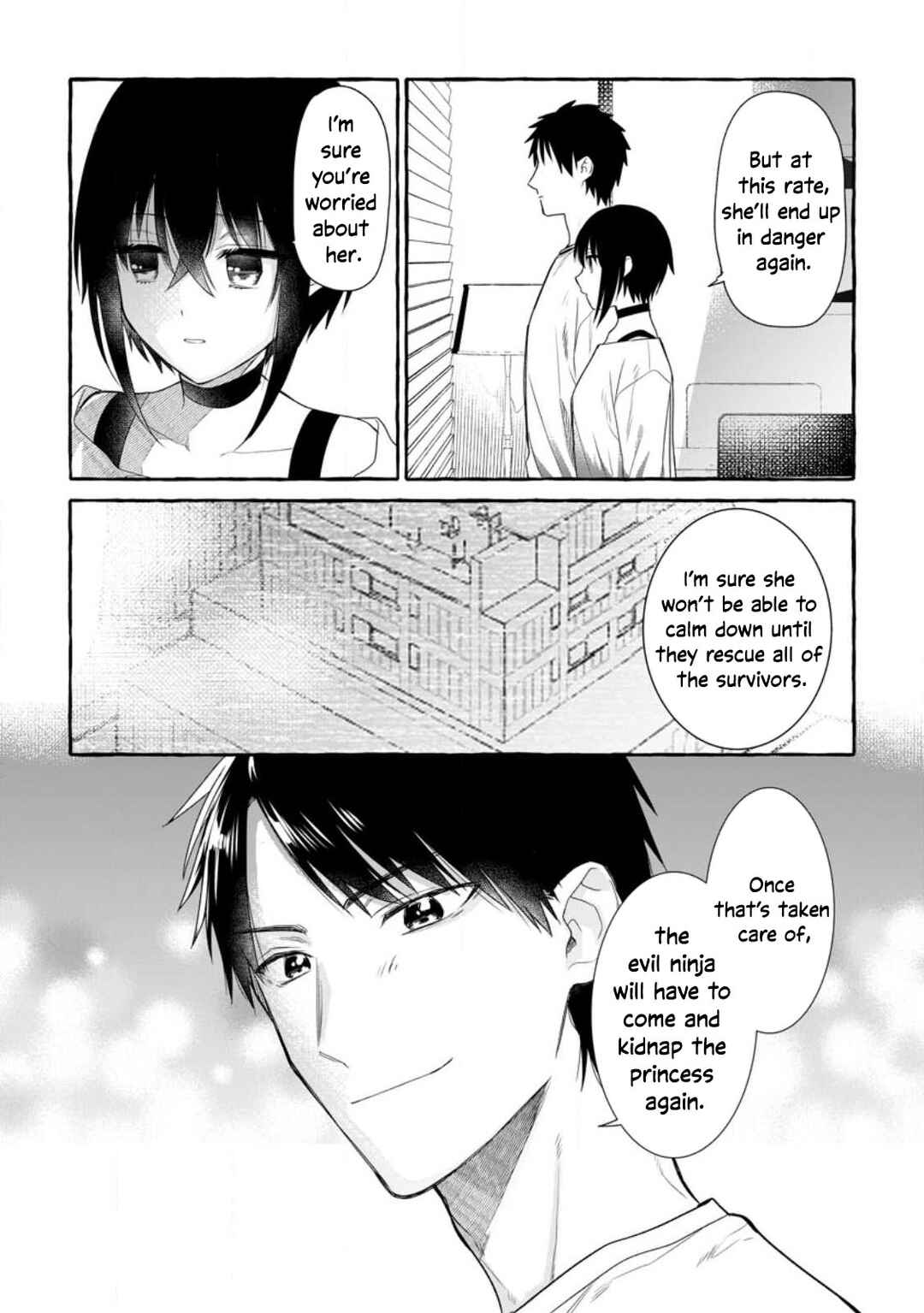 Dungeon no Aru Sekai de Kashikoku Sukoyaka ni Ikiru Houhou Chapter 15 - Page 26