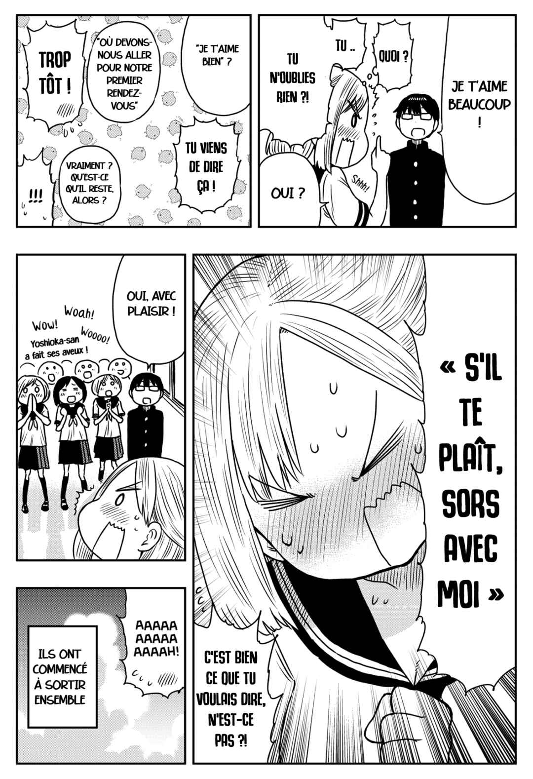Yoshioka-san Is in a Bad Mood Chapter 7 - Page 2