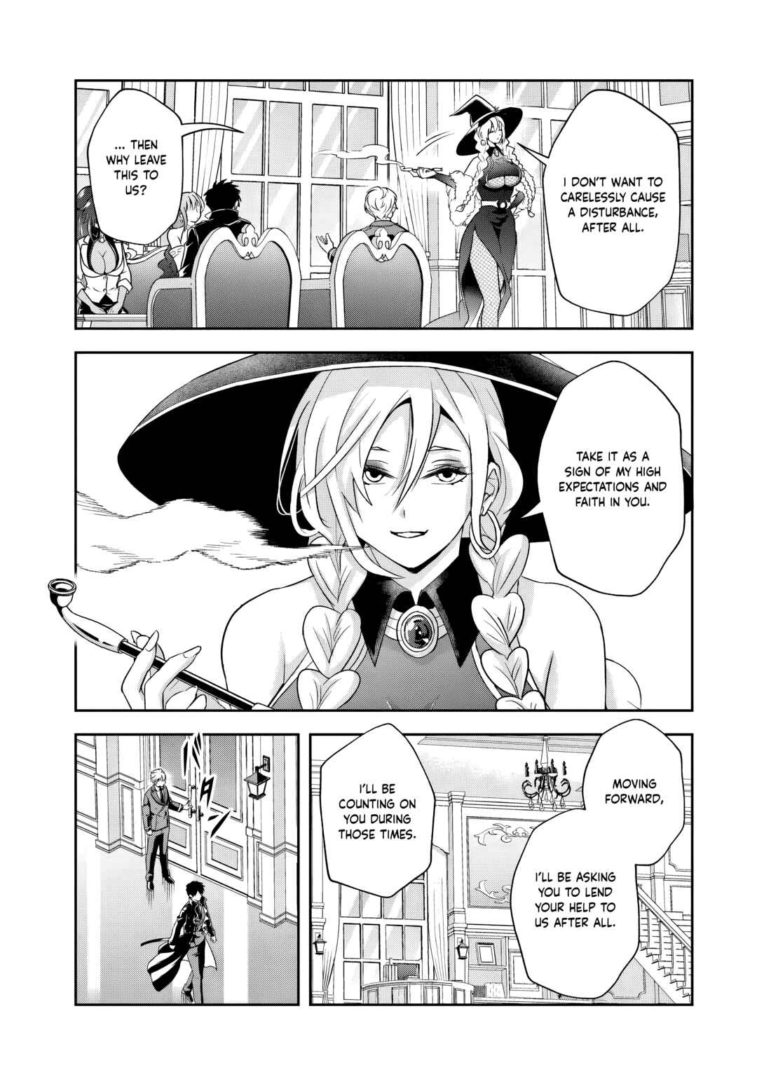 Sono Akuyaku Kizoku, Mama Heroine ga Sukisugiru ~Shinshi na Doryoku de Saikyou to Nari Fuguu na Oshi Character Tasukemakuru~ Chapter 17.2 - Page 6