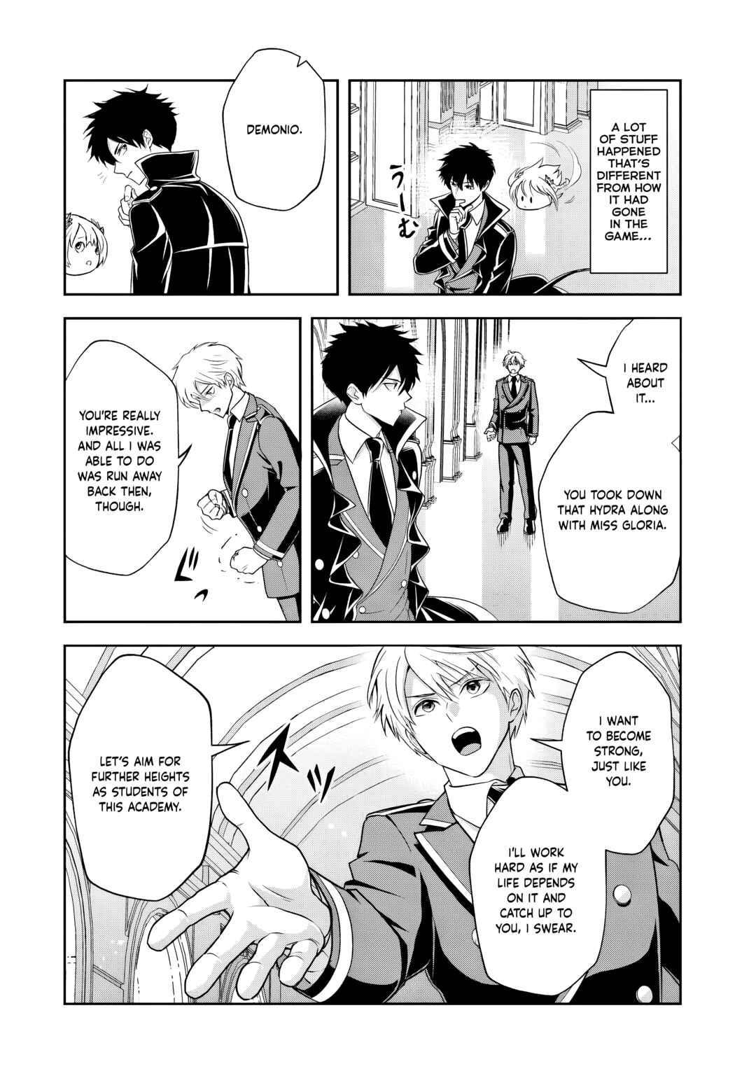 Sono Akuyaku Kizoku, Mama Heroine ga Sukisugiru ~Shinshi na Doryoku de Saikyou to Nari Fuguu na Oshi Character Tasukemakuru~ Chapter 17.2 - Page 7