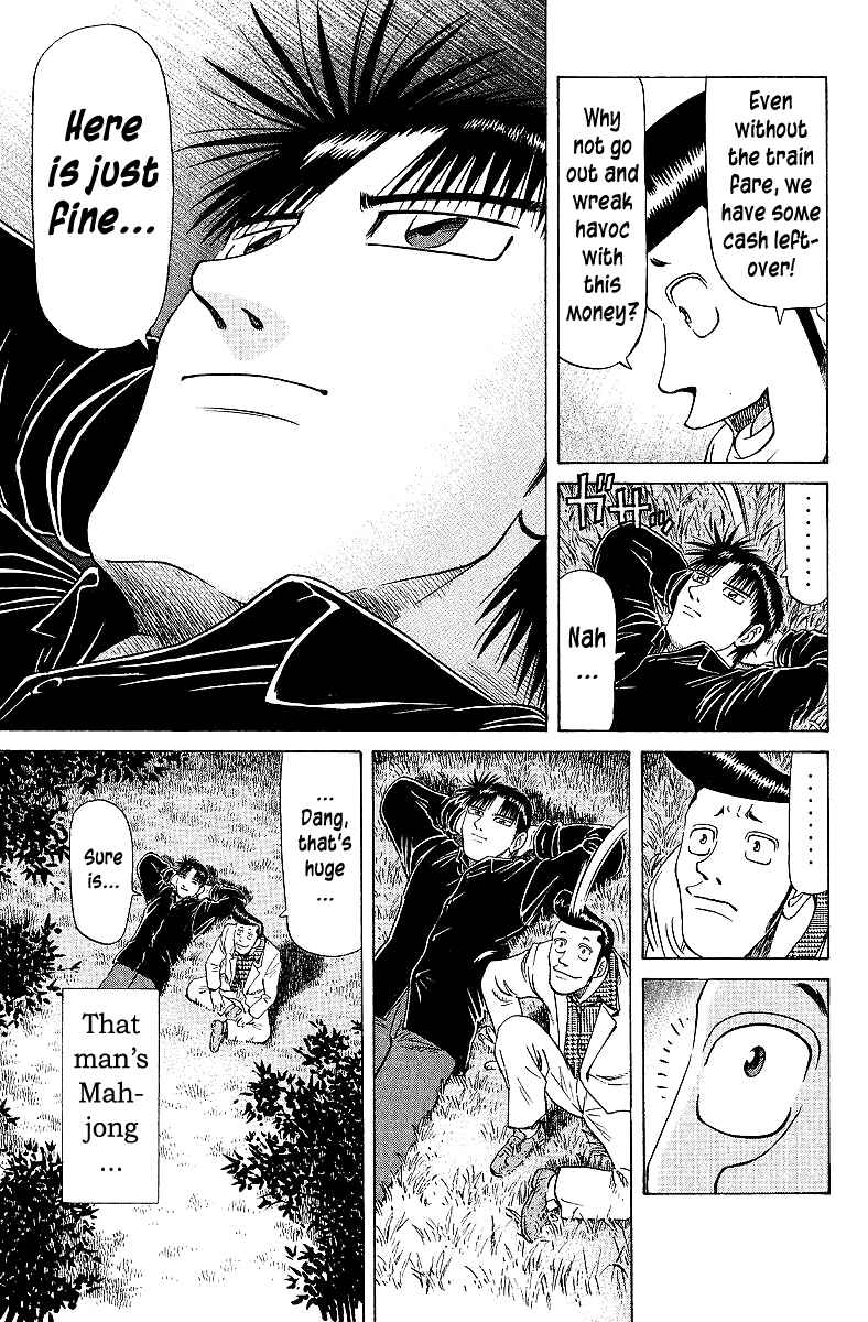 Tetsuya - The Man Called Mahjong Master Chapter 59 - Page 18