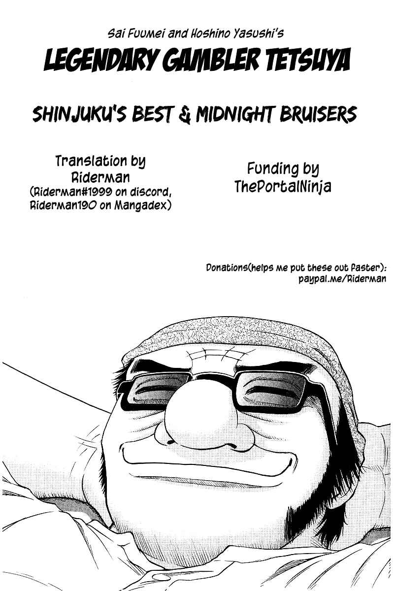 Tetsuya - The Man Called Mahjong Master Chapter 59 - Page 20