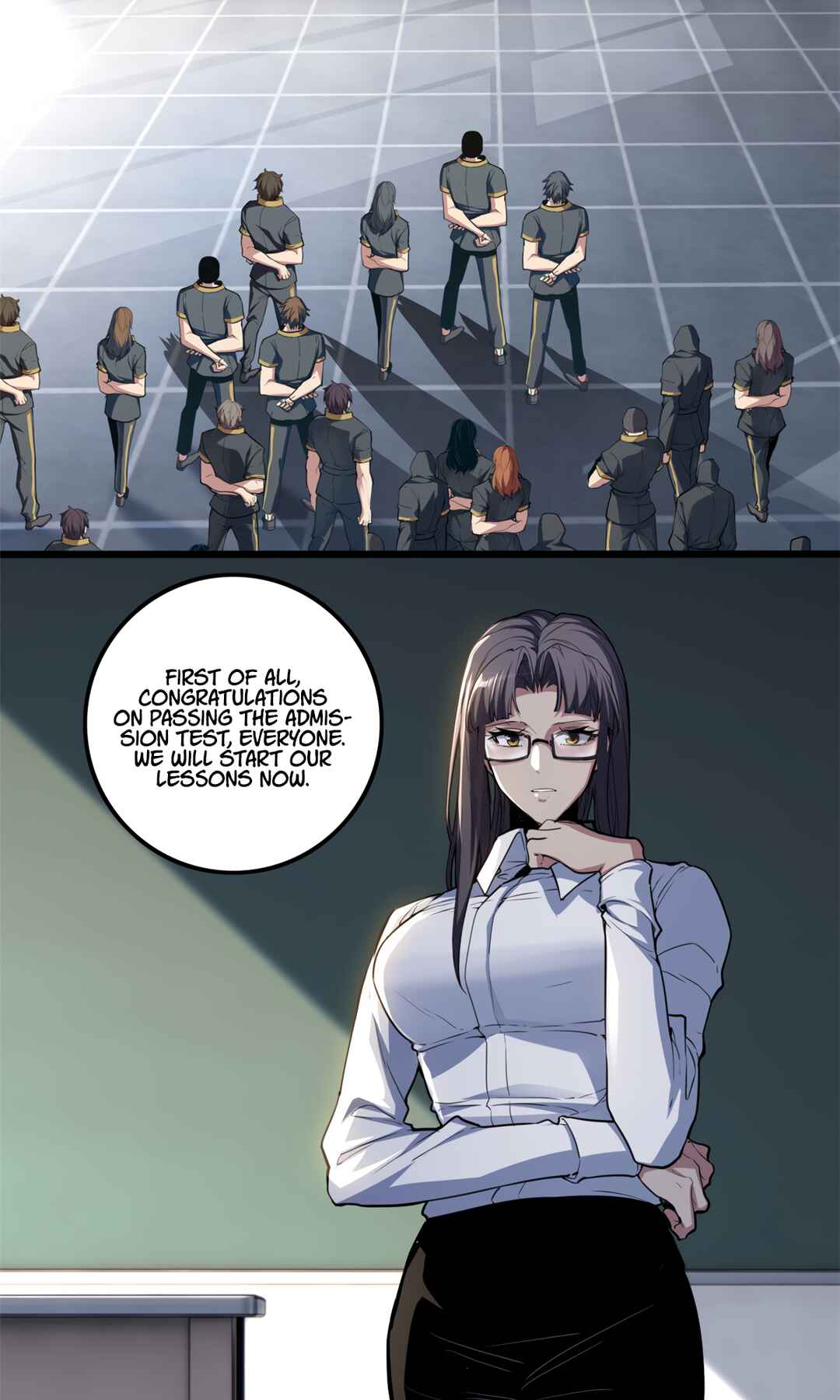 I Just Want to Game in Peace Chapter 76 - Page 35