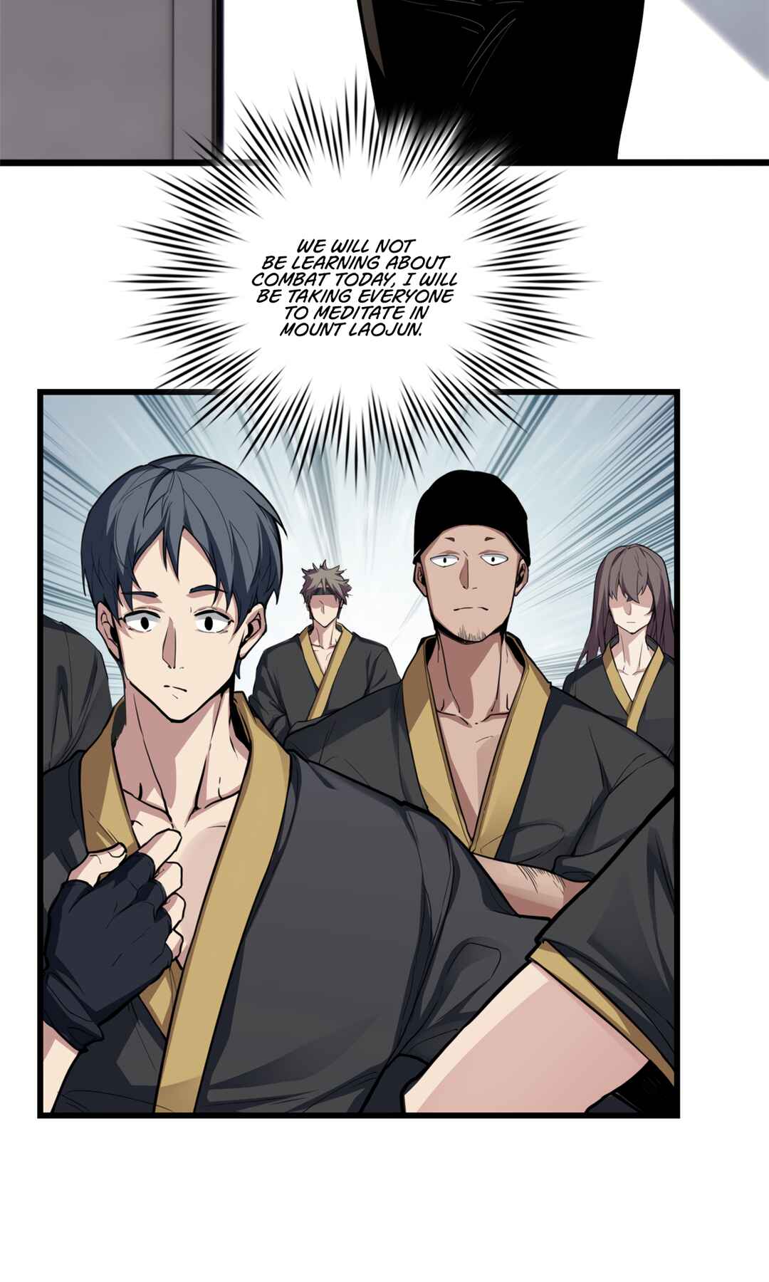 I Just Want to Game in Peace Chapter 76 - Page 36