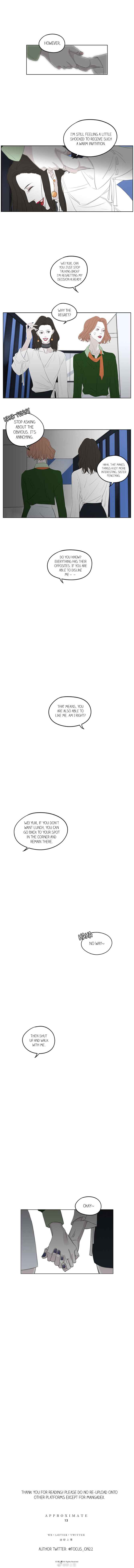 APPROXIMATE Chapter 13 - Page 7