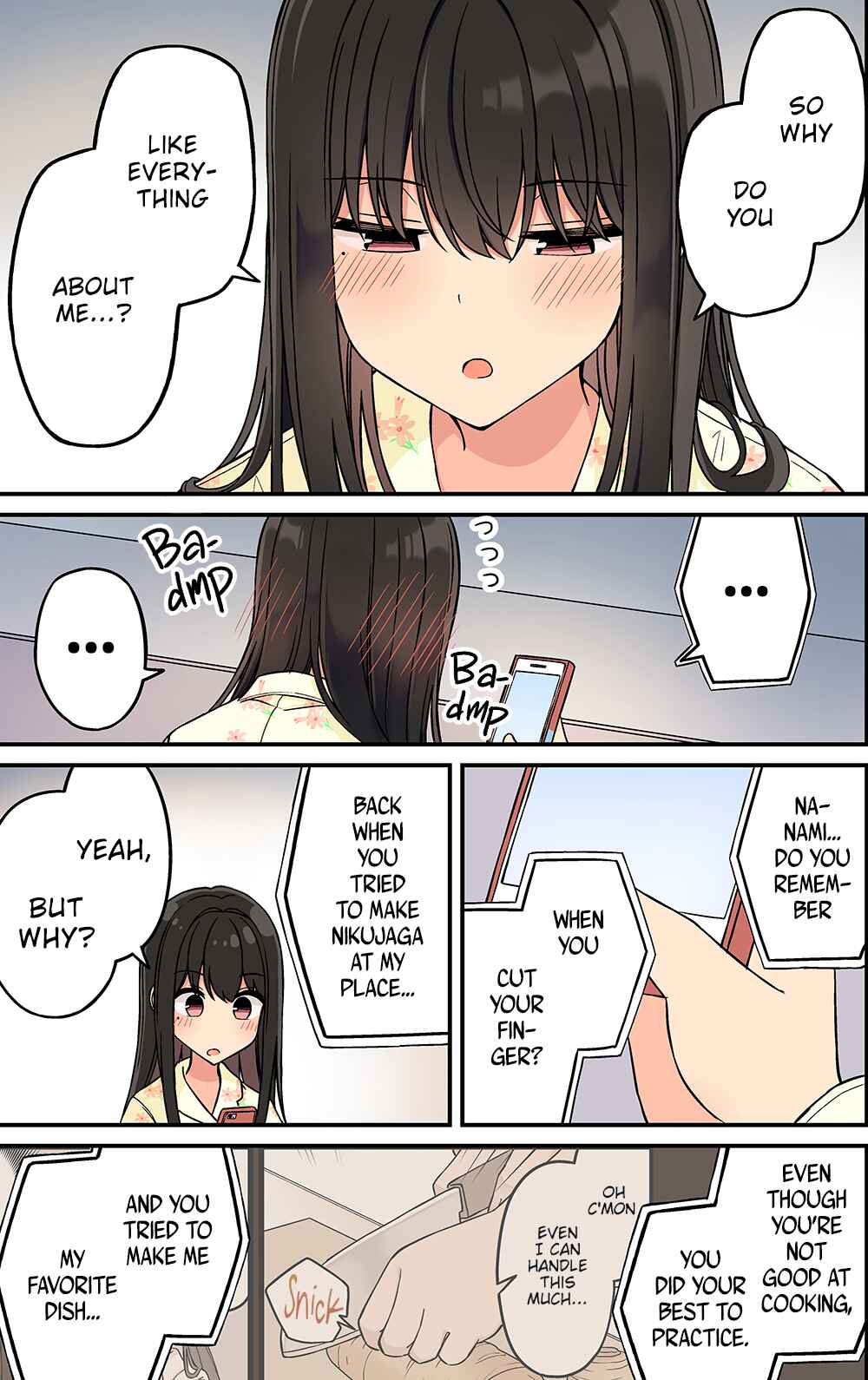 Real mo Tama ni wa Uso o Tsuku Chapter 203 - Page 4