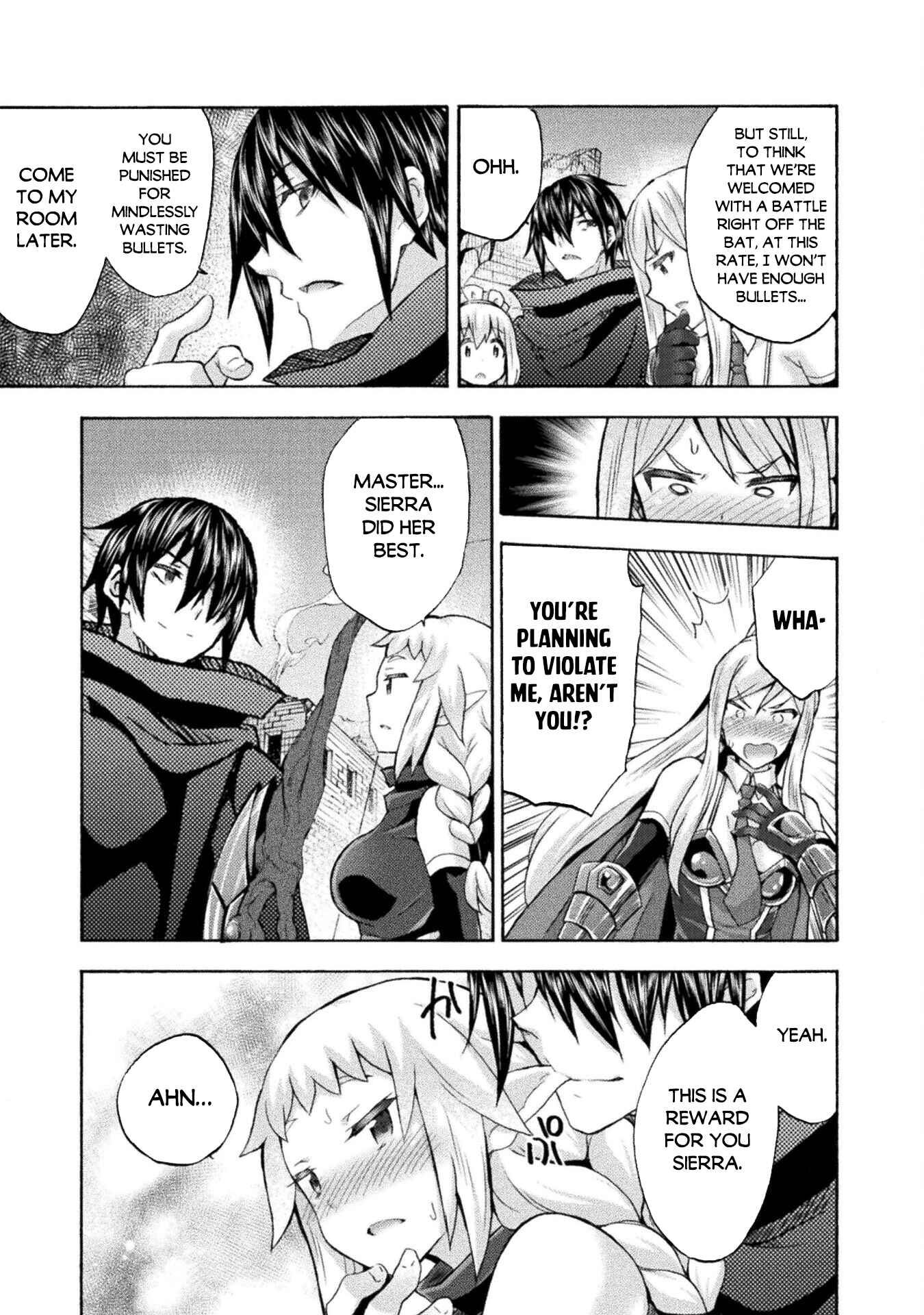 Himekishi ga Classmate! Chapter 48 - Page 22