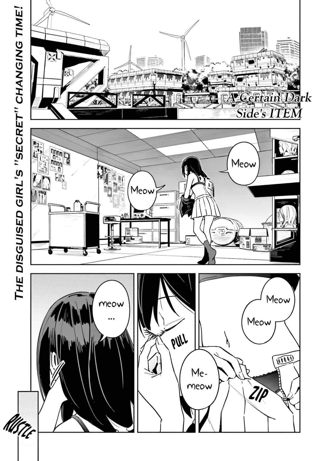 Toaru Anbu no ITEM Chapter 10 - Page 1