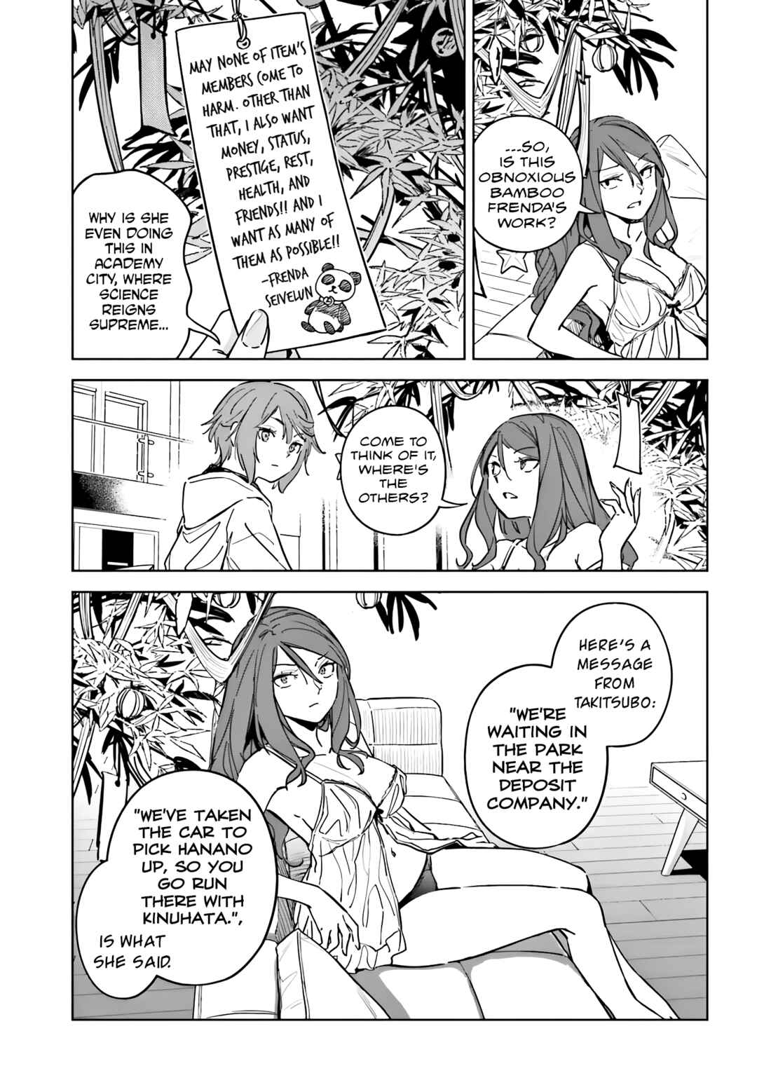 Toaru Anbu no ITEM Chapter 10 - Page 11