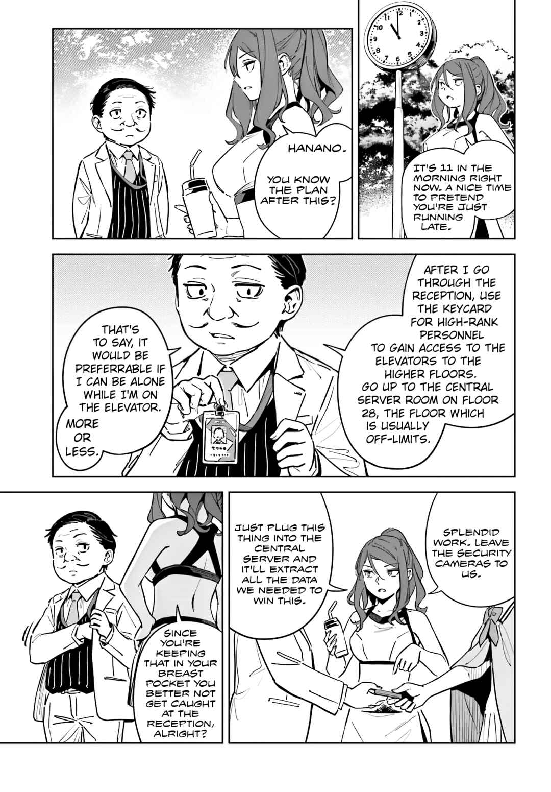 Toaru Anbu no ITEM Chapter 10 - Page 13