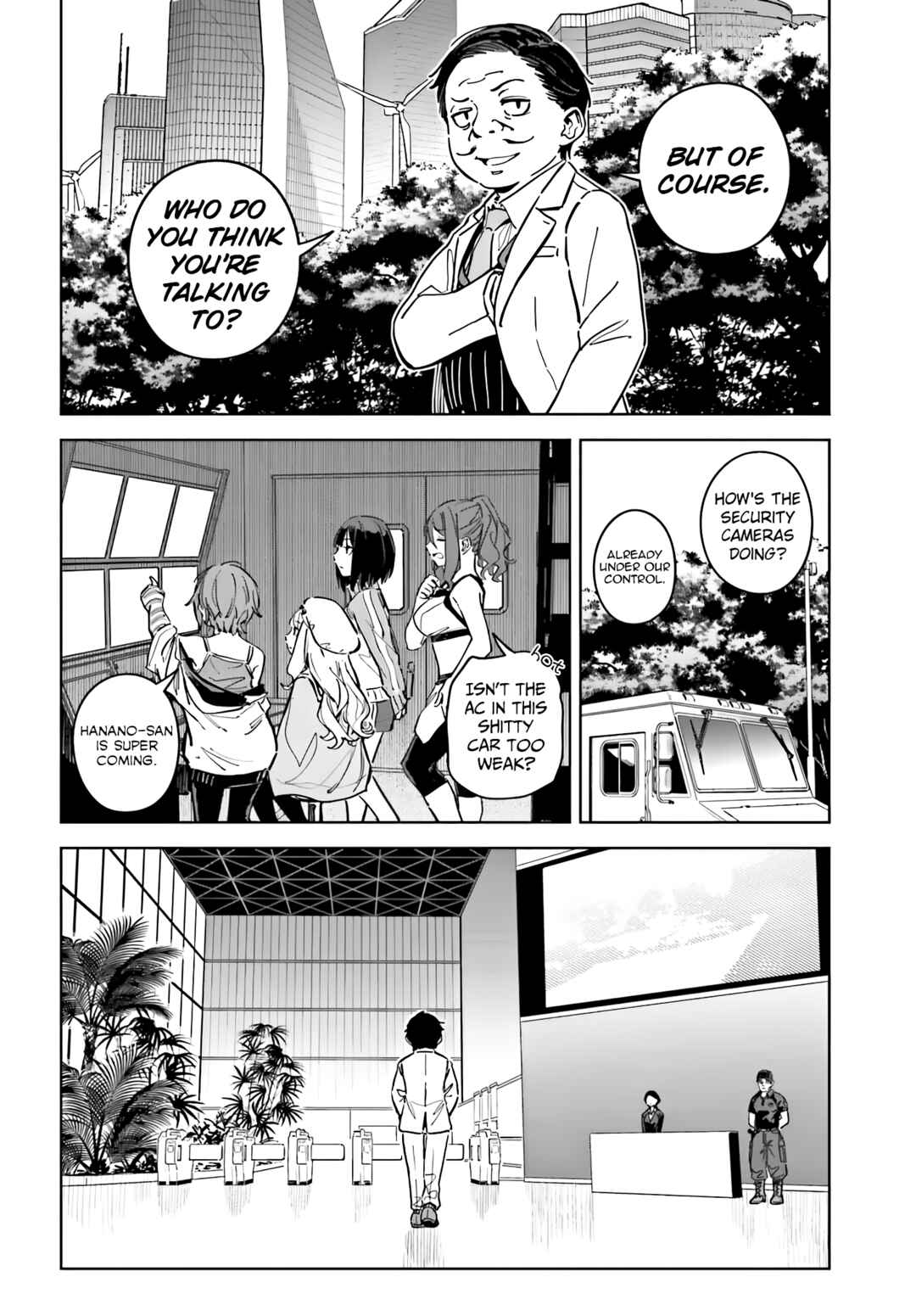 Toaru Anbu no ITEM Chapter 10 - Page 14
