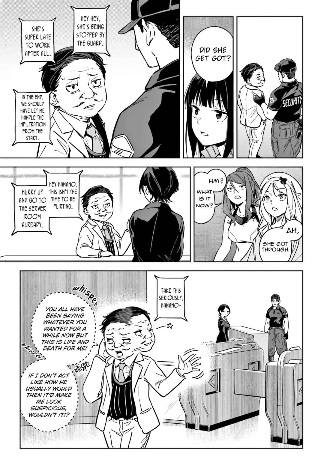 Toaru Anbu no ITEM Chapter 10 - Page 15