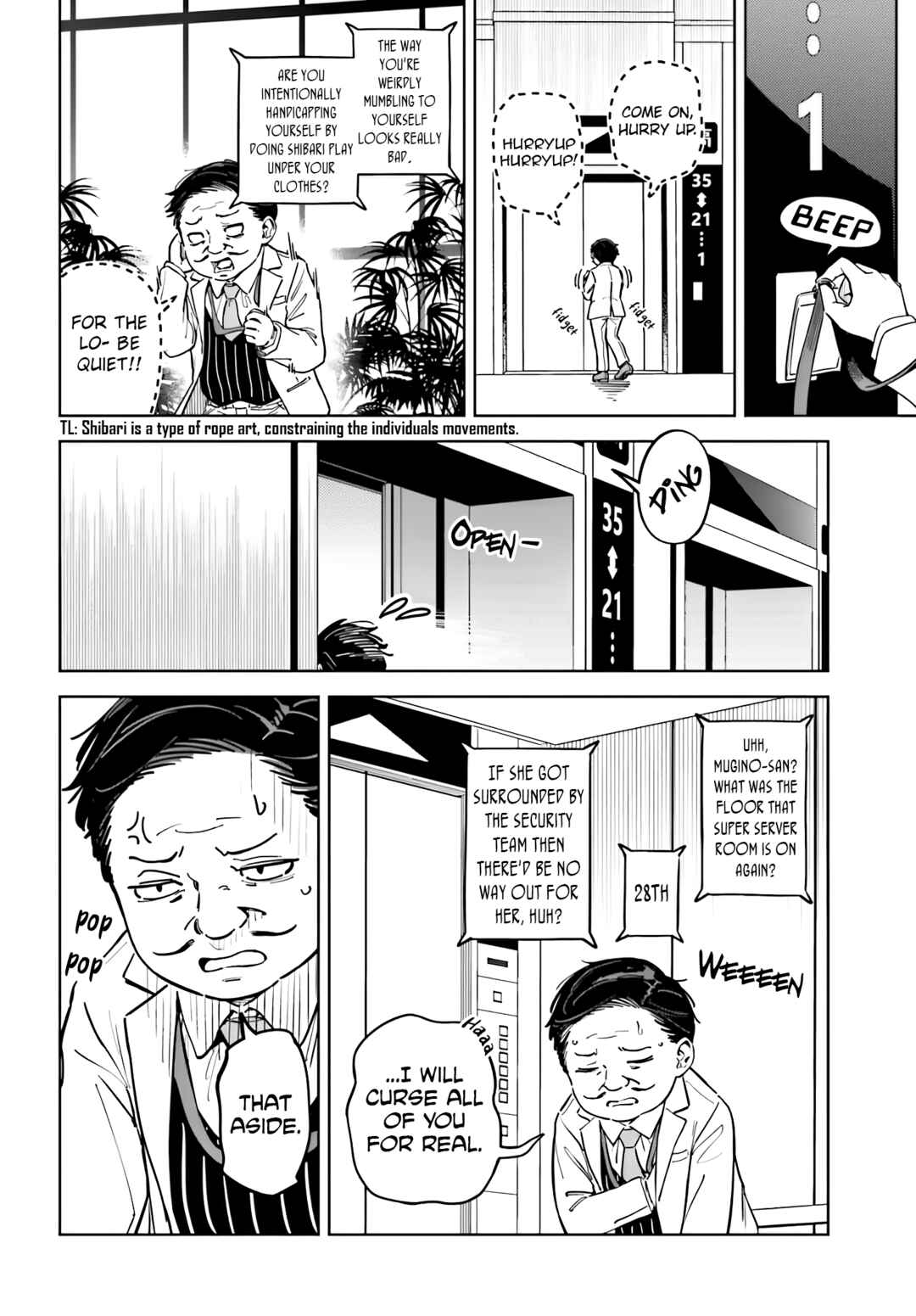 Toaru Anbu no ITEM Chapter 10 - Page 16