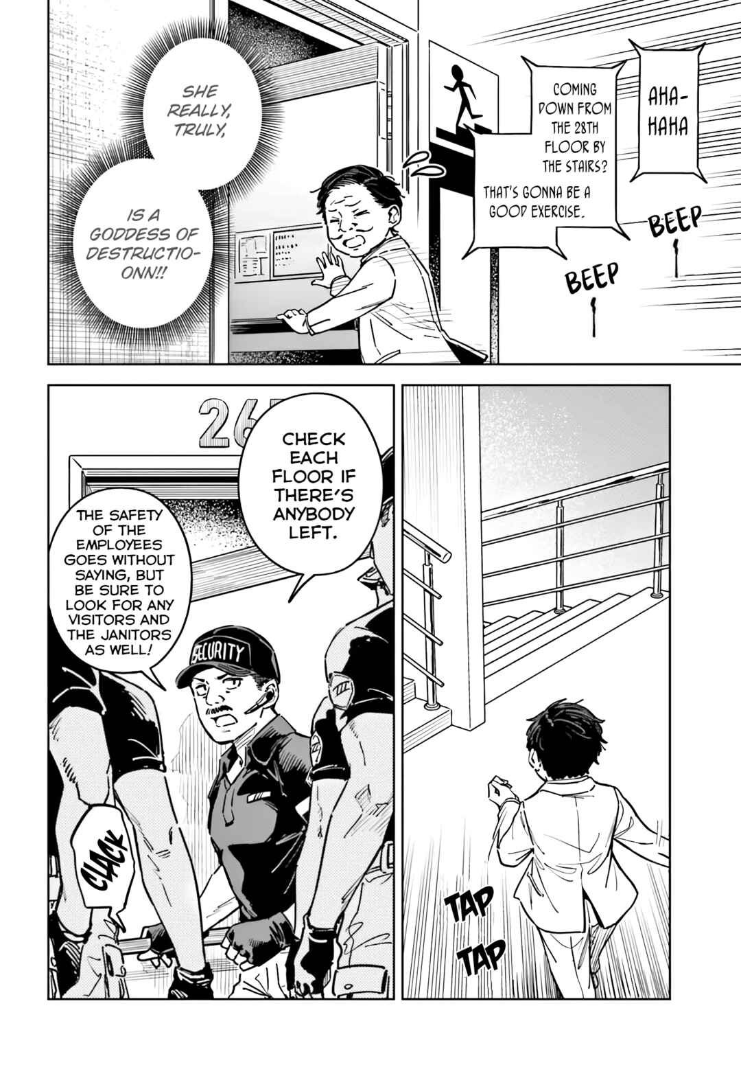 Toaru Anbu no ITEM Chapter 10 - Page 26
