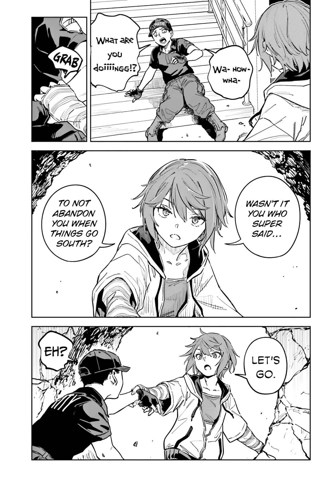 Toaru Anbu no ITEM Chapter 10 - Page 31