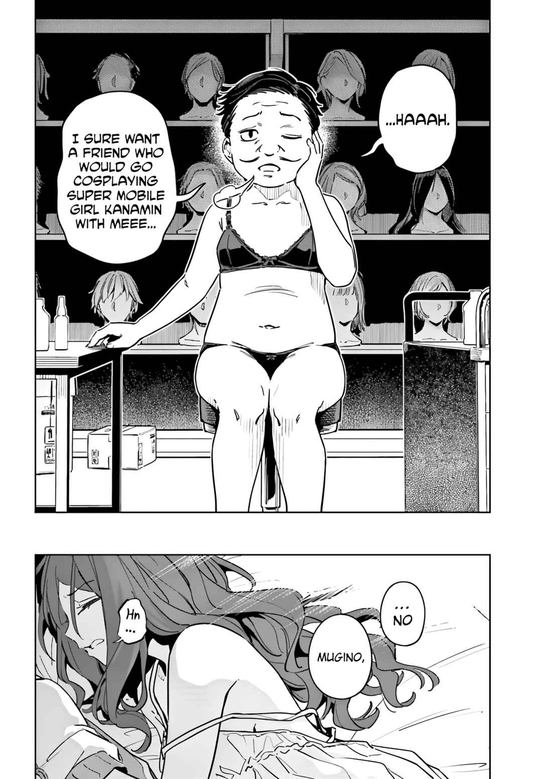Toaru Anbu no ITEM Chapter 10 - Page 6