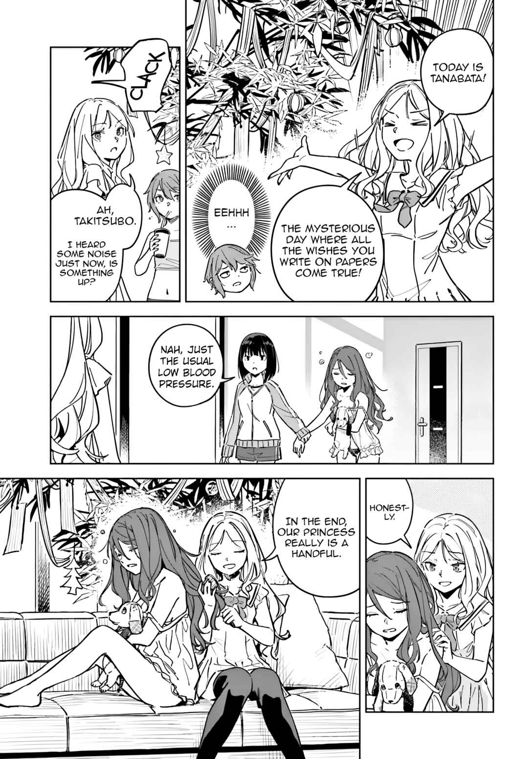 Toaru Anbu no ITEM Chapter 10 - Page 9