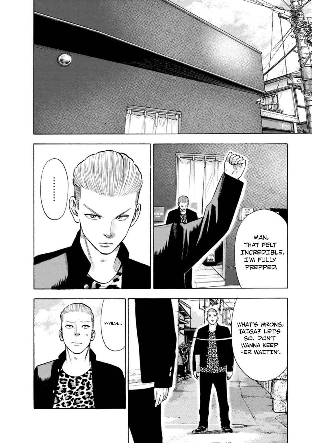 New-yoku Yankees Chapter 10 - Page 15